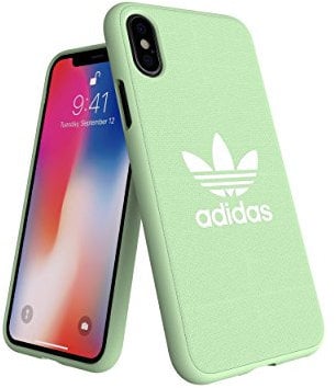 adidas Originals Adicolor Moulded Case Mintgrün für das iPhone XS/X