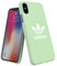 adidas Originals Adicolor Moulded Case Mintgrün für das iPhone XS/X