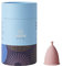 Mooncup® Menstruationstasse für Anfänger, superweich, einfaches Einführen, Größe Teen