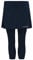 HEAD CLUB 3/4 Tights Skort Women, blau, XL