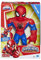Playskool Heroes Marvel Super Hero Adventures Mega Mighties Spider-Man Collectible 10 Inch Action Figure, Toys for Kids Ages 3 and Up