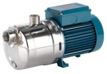 Calpeda MXHM 404/A elettropompa multistadio orizzontale monoblocco monofase in acciaio AISI 304