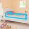 Wakects Babybettgitter,Rausfallschutz für Baby und Kinder 180cm Kinderbett Boxspringbett für Kinder ab 18 Monaten bis 5 Jahren