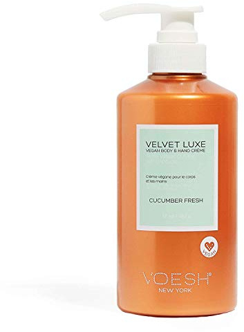 VOESH Velvet Luxe Vegan Hand and Body Lotion in Cucumber Fresh - Cucumber Body Lotion - Cucumber Scented Body Lotion - Cuc...