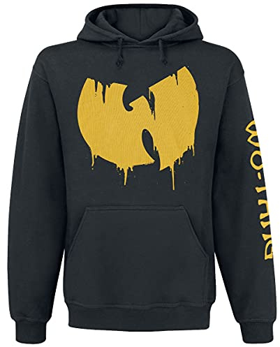 Wu-Tang Clan Sliding Logo Männer Kapuzenpullover schwarz M