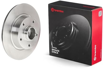 Brembo 09.D619.11 Front Brake Disc with Integrated Bearing Set of 1