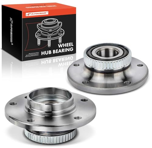 Frankberg 2x Radlager Radlagersatz mit ABS-Sensorring Vorderachse Kompatibel mit 3er E36 316-328 1990-1998 3er Cabriolet E36 318-328 1993-1999 5er E39 520 2000-2003 Replace# 31226757024