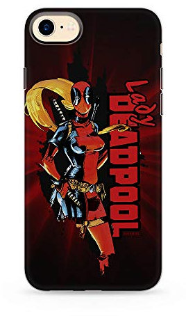 ERT GROUP mobile phone case for Apple Iphone 7/8/ SE 2/ SE 3 original and officially Licensed Marvel pattern Deadpool 009 optimally adapted to the shape of the mobile phone, case made of TPU