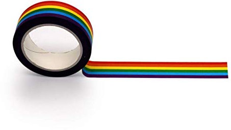 Regenbogen Flagge Washi-Tape