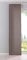 Gardinenbox Flächenvorhang Schiebegardine Cationic Blickdicht Leinen Optik Natura seidenmatt, HxB 245x60 cm, Taupe Landhaus Stil, 204411