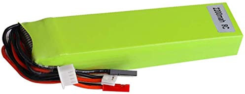 11.1V 2200mAh 8C Replacement Battery for Radio Link AT9 AT10 T8FB Devo7 WFLY11 Transmitter