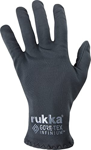 Rukka OffWind Innenhandschuhe, schwarz, 8 | Atmungsaktiv