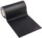 Panngu Leder Patch Kit Selbstklebende Lederflicken, Premium Selbstklebender Leder Reparatur Patch, Für Couch Sofa Risse, Verbrennungen, Autositze Zubehör (Schwarz, 7.6cm * 152cm)