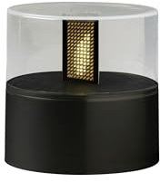 Konstsmide 1897-700 LED-Szenerie Warmweiß LED Schwarz mit Flackereffekt