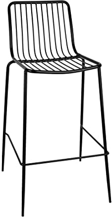 Bolero Steel Wire High Stools (Pack of 4)