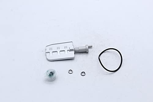 TAKPART Ventil Luftsteuerung Ansaugluft Ansaugkrümmer Aluminium Reparatursatz für M54 2.2 2.5 ltr E46 E39 E60 E61 E83 E85 E36 11617544806