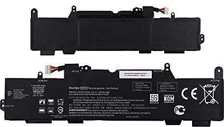 E-yiiviil Batterie de rechange SS03XL compatible avec HP EliteBook 735 730 740 745 830 840 G5 HSTNN-IB8C HSTNN-LB8G