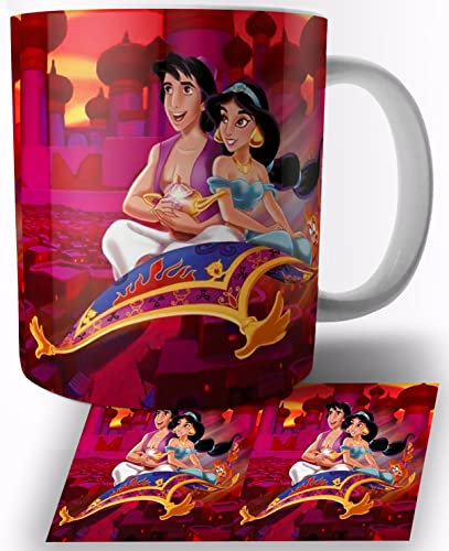 Aladdin Keramik Becher 325ml Tasse Mug