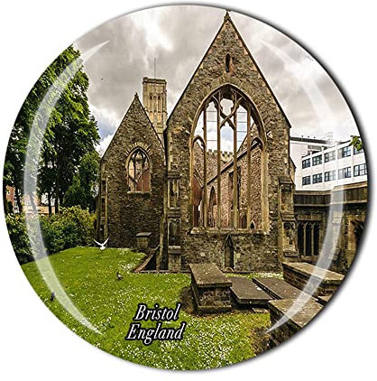 Bristol UK Kühlschrankmagnet, Kristall, Touristen, Souvenir, Geschenk-Kollektion, Kühlschrank-Magnet-Aufkleber