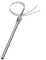 Umerk Heater thermocouple 12mm Dia 100~300mm DN10/16mm Thread Single-ended Heating Tube 300W/450W/600W/750W/900W 201SUS Cartridge Heater Element with Nut Replacement thermocouple