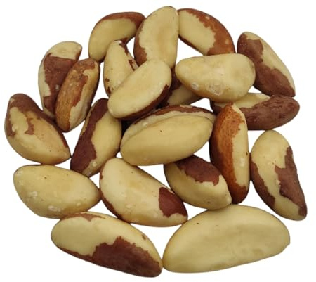 Dried Brazil Nuts 40g - 1,95kg Bertholletia excelsa (1950 grams)