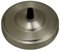 LEDSone Single Point Satin Nickel Pendant Light Fitting Plate for Vintage Pendent Lights, 108mm Metal Antique Side Fitting Ceiling Rose with Accessories for Hanging Ceiling and Wall Lamp.