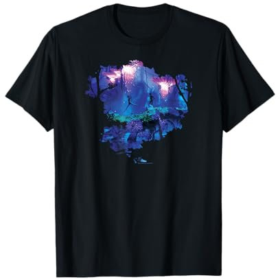 Avatar Pandora Jellyfish Forest Poster T-Shirt