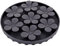 Gamelle Anti Glouton Chien,Doweiss Slow Feeder pour Animaux Chat/Chien en Silicone Caoutchouc Doux Mignon en Forme de Fleur