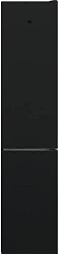 AEG 7000 Series Freestanding Fridge Freezer RCB732E7MG, 186cm, NoFrost, Capacity 230/101 Litres, TwinTech Technology, Humidity Control, CoolMatic, dB38 1860x595x662mm, Black/Matt Glass, Class E