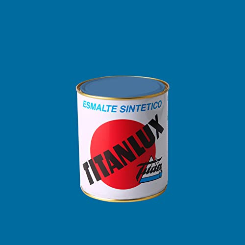 Titanlux Esmalte Sintético Brillante Azul Luminoso 250 ml