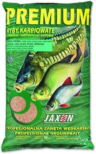 Grundfutter Angelfutter Lockfutter 2,5kg JAXON Premium GROUNDBAIT (Fluss)