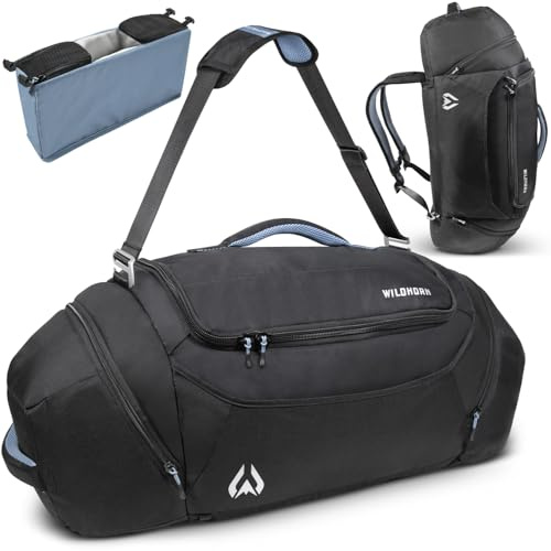 Wildhorn Gulch MTB-Reisetasche für Reisen, leicht und langlebig, 70 l