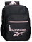 Reebok Beverly Koffer-Set, schwarz, 55/68 cm, starres ABS, seitliches Zahlenschloss, 104 l, 6 kg, 4 Doppelrollen, Handgepäck