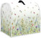 chaqlin Garden Flower Stand Mixer Cover,Kitchen Mixer Cover with Pocket for Stand Mixer,Food Mixer Cover Kitchen Blender Cover Toaster Blender Covers Kitchen Small Appliance Dust Cover