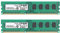 2 x DDR3 4 GB di memoria RAM PC3-12800 1,5 V 1600 MHz 240 Pin Desktop Memorie DIMM Timbro e Non ECC per Scheda Madre AMD Desktop