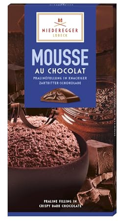 Niederegger Pralinen Tafel Mousse au Chocolat 100g