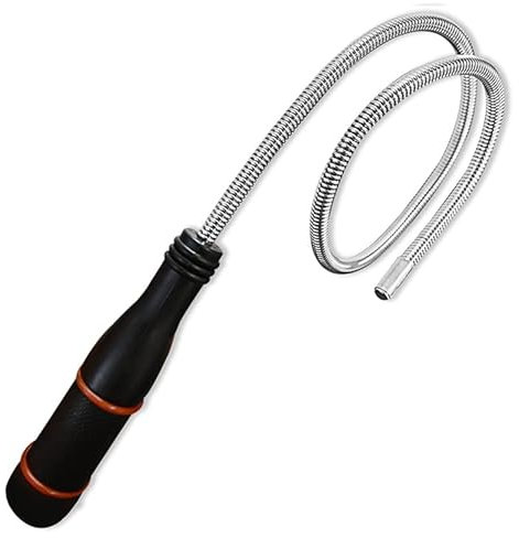 Flexibles magnetisches Pick-up-Werkzeug, magnetisches Feder-Pickup-Werkzeug, biegbare Saugstangen-Kehrer-Retrieval-Werkzeuge für Auto-Reparatur-Werkzeuge und Heimwerker
