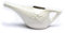 Neti Pot Céramique Nettoyage Nez Quotidien Sel Himalaya Jala Cavité Nasale Yoga