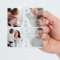 Transparent Gift Taza Personalizada con 4 Fotos Papá. Regalo Personalizado Día del Padre. Tazas Personalizadas con Foto. Regalos Originales para Hombre. Regalos Personalizados con Foto para Padres