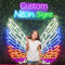 Neon Personnalisable Option Extérieure Panneau LED Néon Personnalisé Décoration pour Murale, Panneaux Lumineux pour Mariage, Anniversaire, Cadeau, Bar, Fête Cadeau