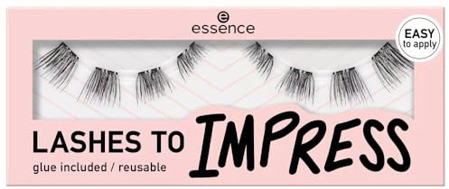 Essence - Faux Cils Lashes To Impress - 08 Pre-cut Lashes