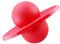 Hohopeti Übungsball Kinderspielzeug Sprungbrettball Balancieren Outdoor-spielset Retro-Spielzeug Outdoor-Spielzeug Für Kleinkinder Kleinkind Draußen Spielzeug Balance-Bounce-Board Rot