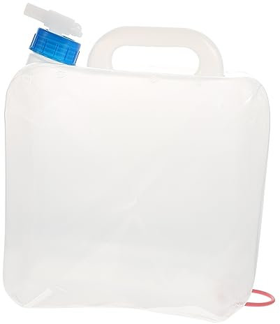 Parliky Großer Faltbarer Outdoor-wassersack Praktischer Wasserbehälter Für Camping Wandern Und Picknick Mit Sicherem Verschluss Und Kompakter Lagerung