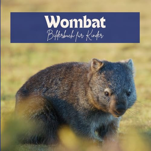 Wombat: Bilderbuch für Kinder