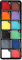Aqua Make-up Color Set Halloween - 12er Palette - hochwertige Wasserschminke für Gesicht, Bodypainting & Theater - Karneval, Halloween & Verkleidung