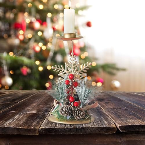 Für Frauen Clearance Metall Weihnachtsbaum Teelicht Kerze, Eisen Teelicht Kerze, Metall Teelichthalter, Weihnachtskerze, Metallkerze