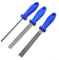 Feines Detail-Holzfeilen-Set, 3-teilig, 15,2 cm, für präzises Feilen und Formen