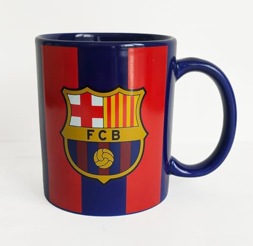 Barcelona Taza del FC 12 oz Mug Bandera