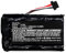 CELLONIC, battery sat nav compatible with TomTom Rider 550, Rider 500, Rider 400 (2500mAh, 3.7v) Replacement battery LHA11133000, LHA11138000, VF3W