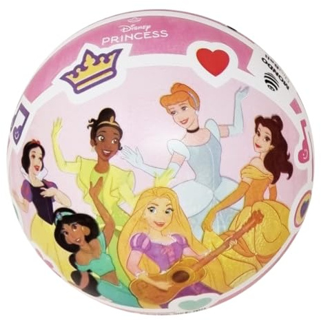 Disney Prinzessinnen Bioball für Handball Meer Strand Garten 17 cm